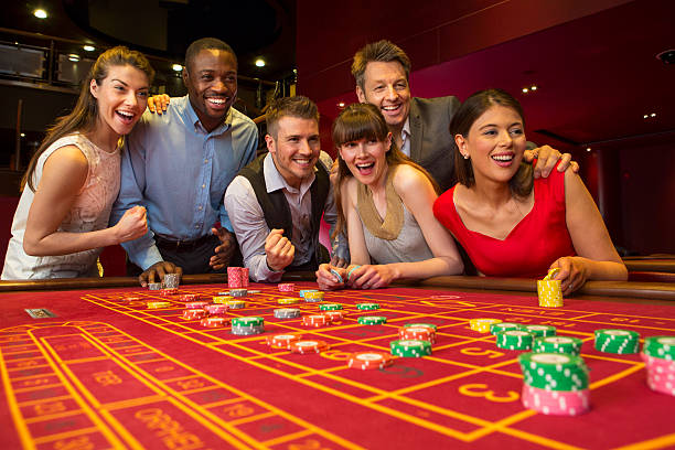 Live Allbet blackjack table on slotgacor showing dealer, multiple player seats, and real-time betting interface